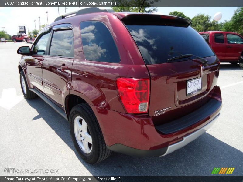 Sonoma Red Metallic / Ebony/Cashmere 2007 Pontiac Torrent