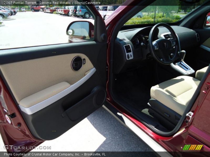 Sonoma Red Metallic / Ebony/Cashmere 2007 Pontiac Torrent