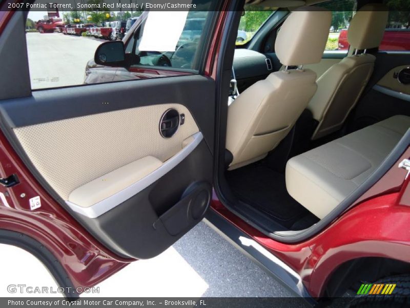 Sonoma Red Metallic / Ebony/Cashmere 2007 Pontiac Torrent