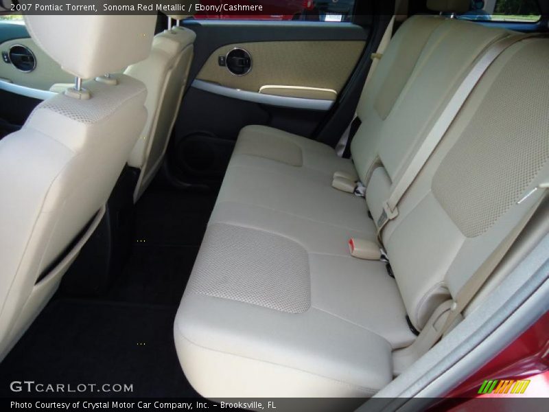 Sonoma Red Metallic / Ebony/Cashmere 2007 Pontiac Torrent