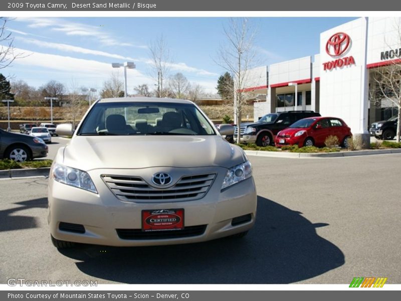 Desert Sand Metallic / Bisque 2009 Toyota Camry