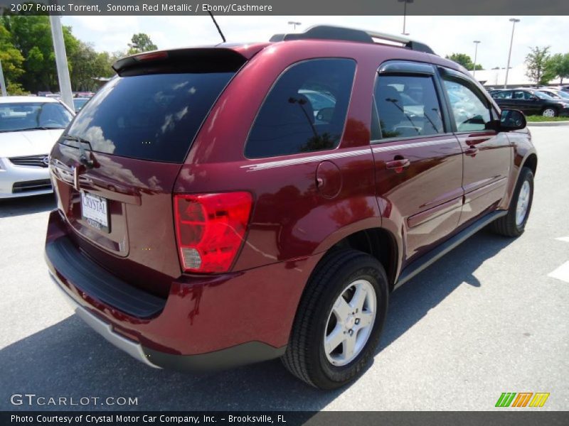 Sonoma Red Metallic / Ebony/Cashmere 2007 Pontiac Torrent
