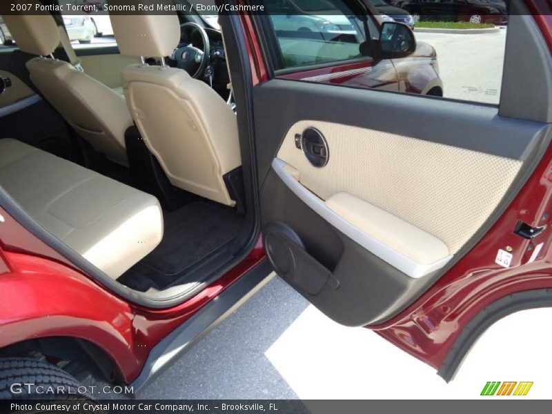 Sonoma Red Metallic / Ebony/Cashmere 2007 Pontiac Torrent