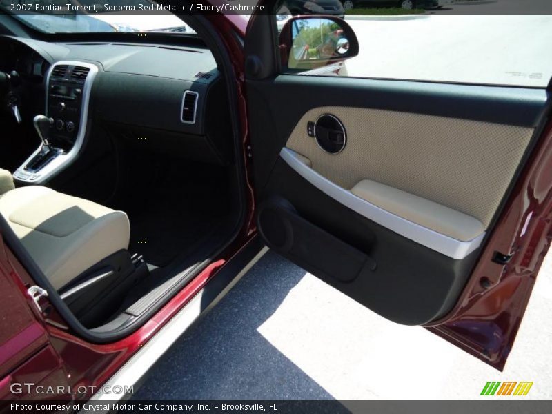 Sonoma Red Metallic / Ebony/Cashmere 2007 Pontiac Torrent