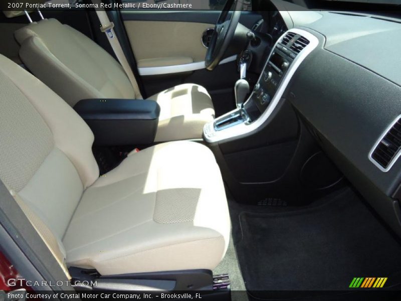 Sonoma Red Metallic / Ebony/Cashmere 2007 Pontiac Torrent