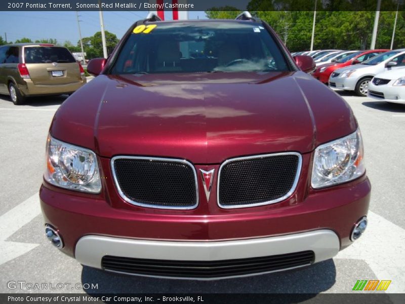 Sonoma Red Metallic / Ebony/Cashmere 2007 Pontiac Torrent