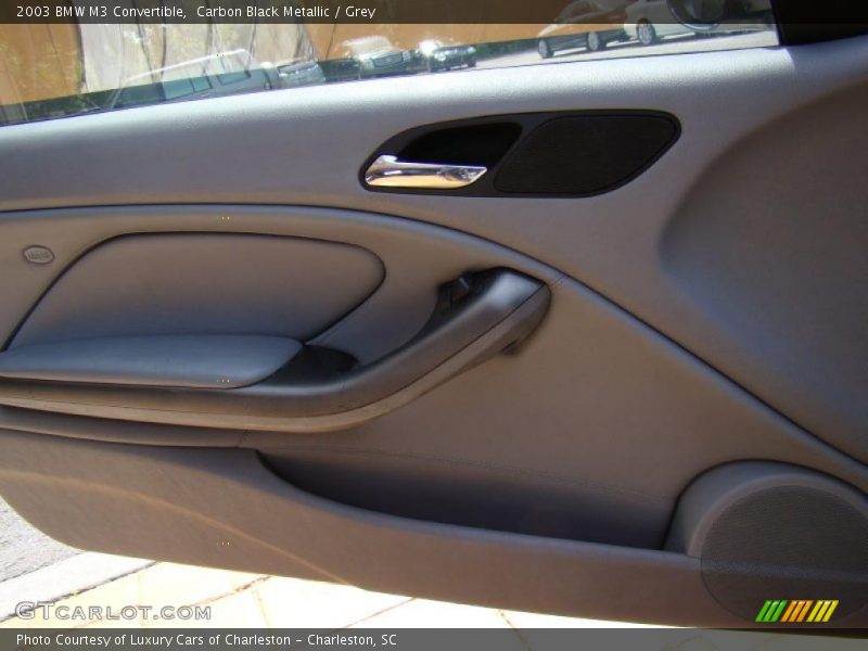 Carbon Black Metallic / Grey 2003 BMW M3 Convertible