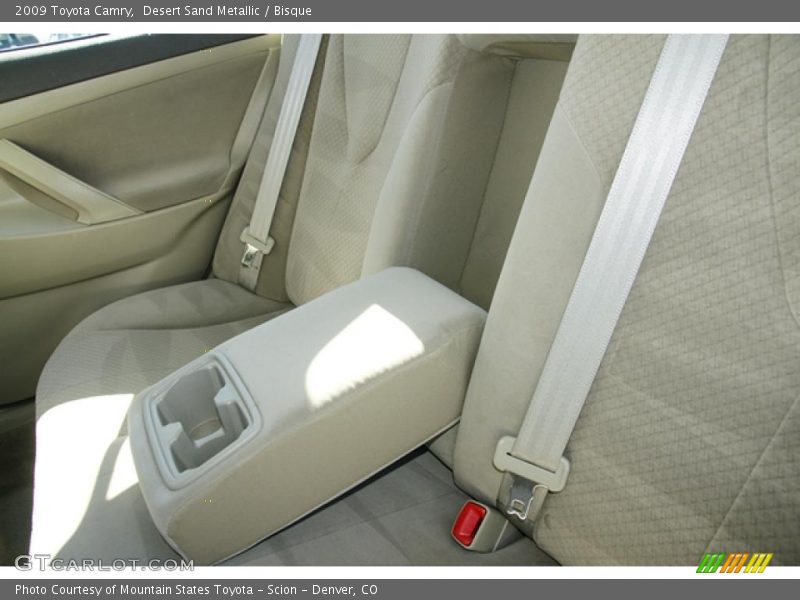 Desert Sand Metallic / Bisque 2009 Toyota Camry