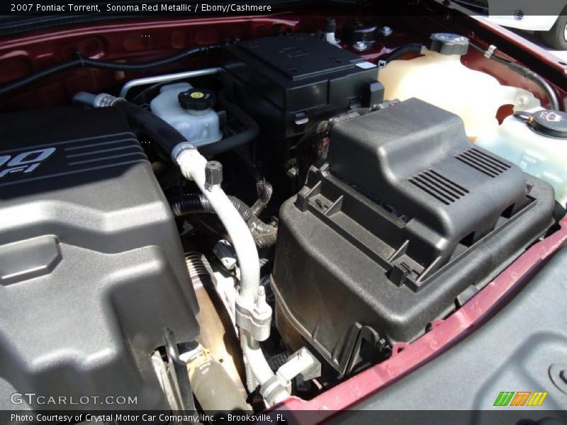 Sonoma Red Metallic / Ebony/Cashmere 2007 Pontiac Torrent
