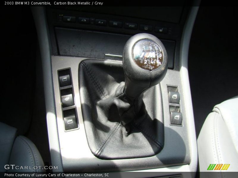  2003 M3 Convertible 6 Speed Manual Shifter