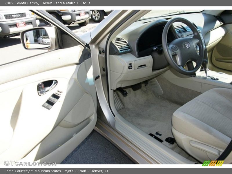 Desert Sand Metallic / Bisque 2009 Toyota Camry