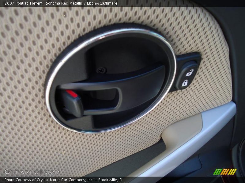 Sonoma Red Metallic / Ebony/Cashmere 2007 Pontiac Torrent