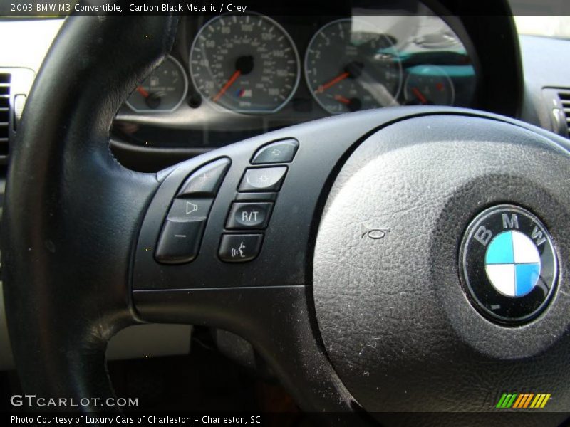 Controls of 2003 M3 Convertible