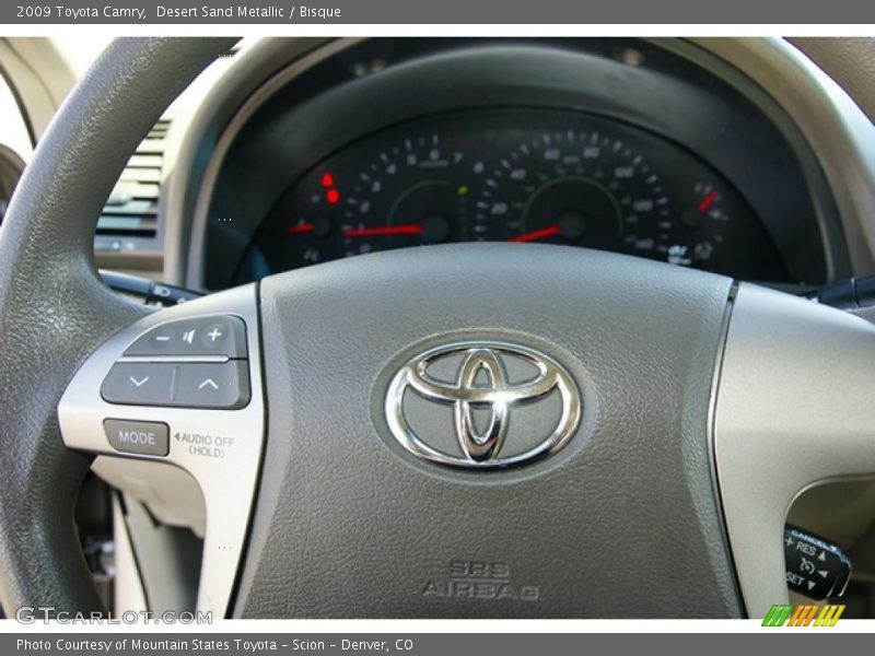 Desert Sand Metallic / Bisque 2009 Toyota Camry