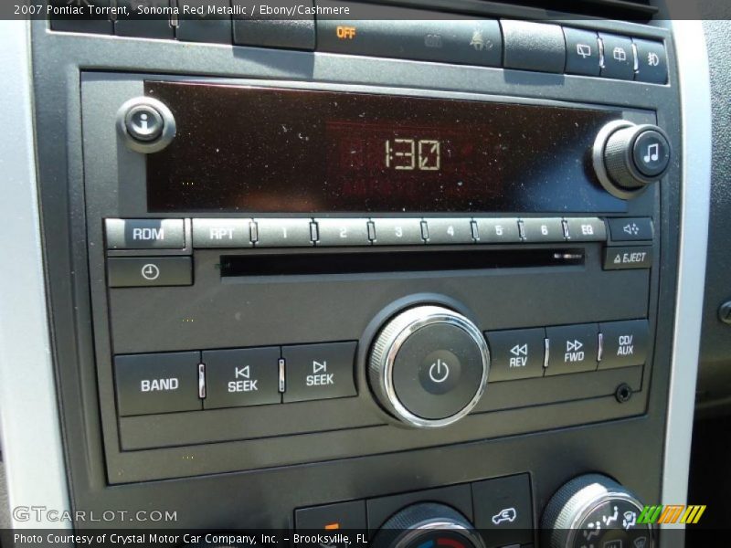 Sonoma Red Metallic / Ebony/Cashmere 2007 Pontiac Torrent