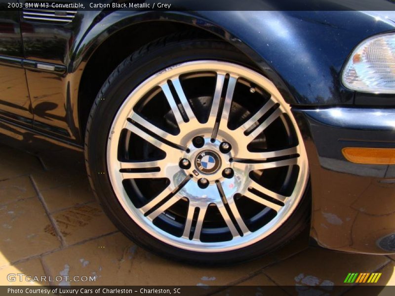  2003 M3 Convertible Wheel