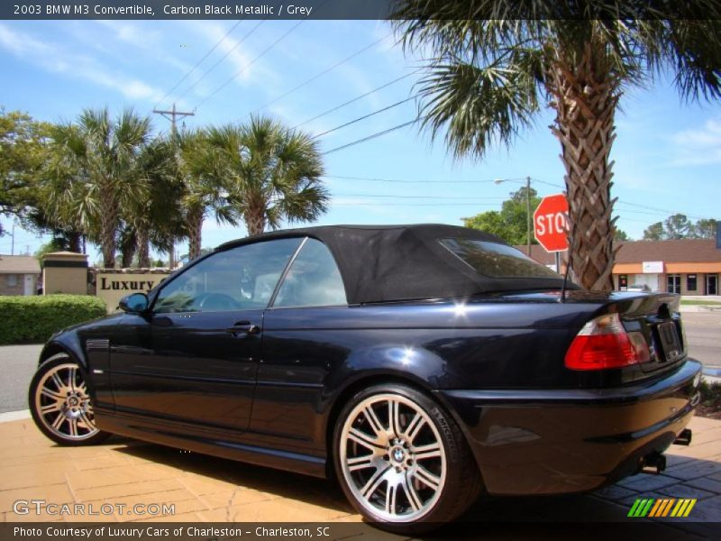  2003 M3 Convertible Carbon Black Metallic