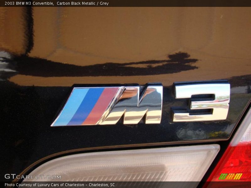  2003 M3 Convertible Logo