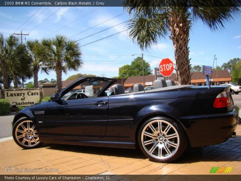  2003 M3 Convertible Carbon Black Metallic