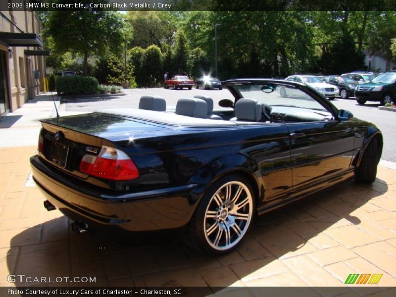  2003 M3 Convertible Carbon Black Metallic