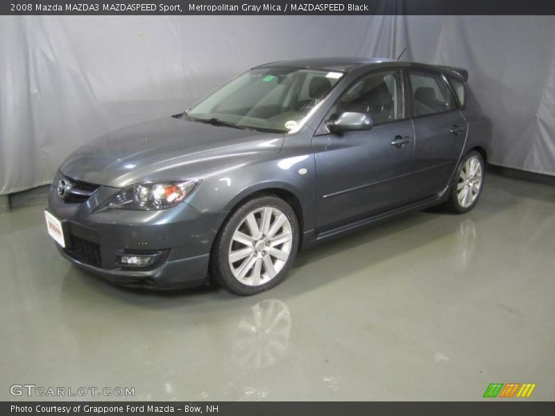 Front 3/4 View of 2008 MAZDA3 MAZDASPEED Sport
