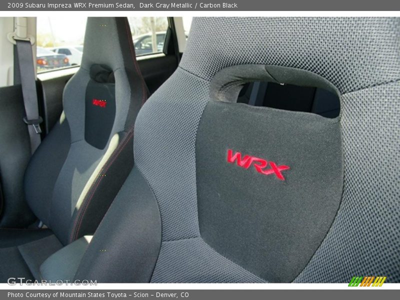  2009 Impreza WRX Premium Sedan Logo