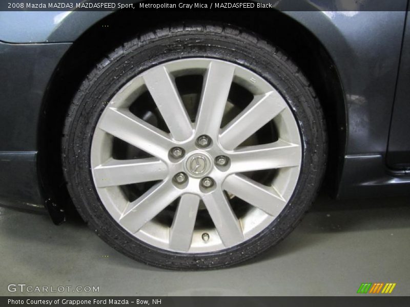  2008 MAZDA3 MAZDASPEED Sport Wheel