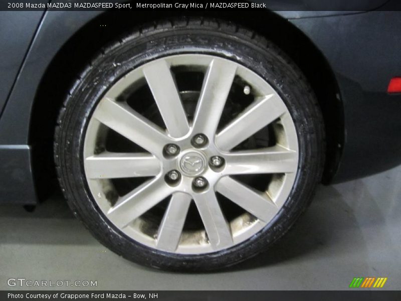  2008 MAZDA3 MAZDASPEED Sport Wheel