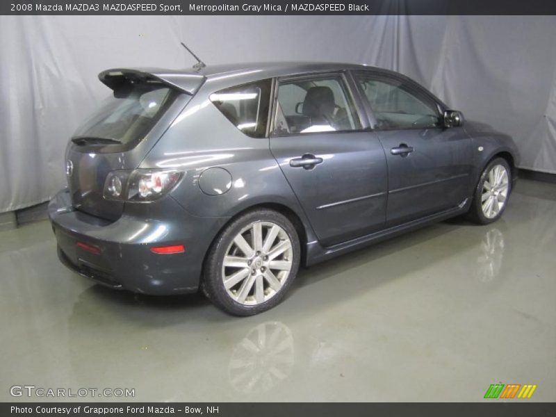  2008 MAZDA3 MAZDASPEED Sport Metropolitan Gray Mica