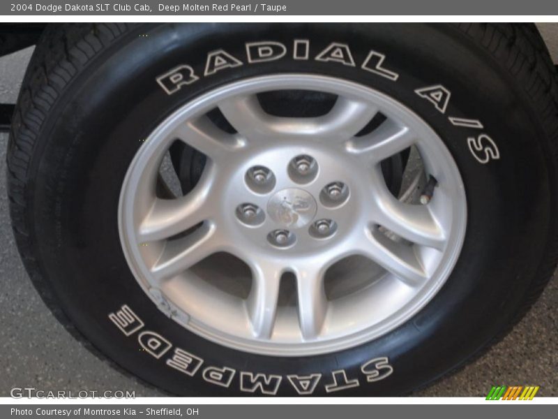  2004 Dakota SLT Club Cab Wheel