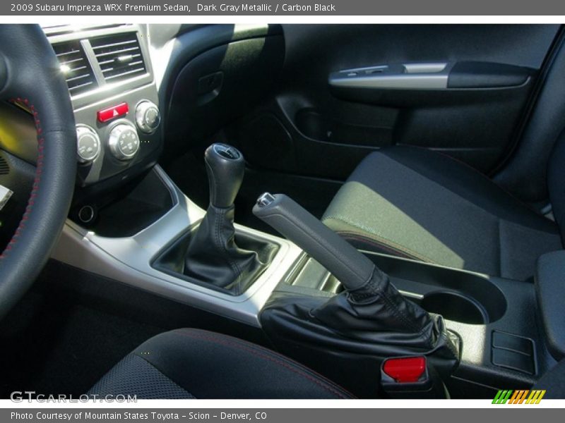  2009 Impreza WRX Premium Sedan 5 Speed Manual Shifter