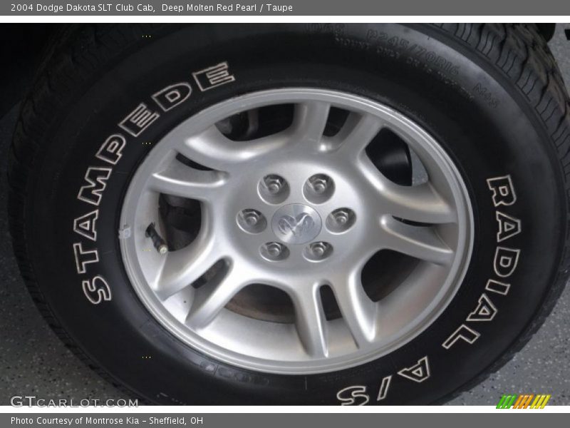  2004 Dakota SLT Club Cab Wheel