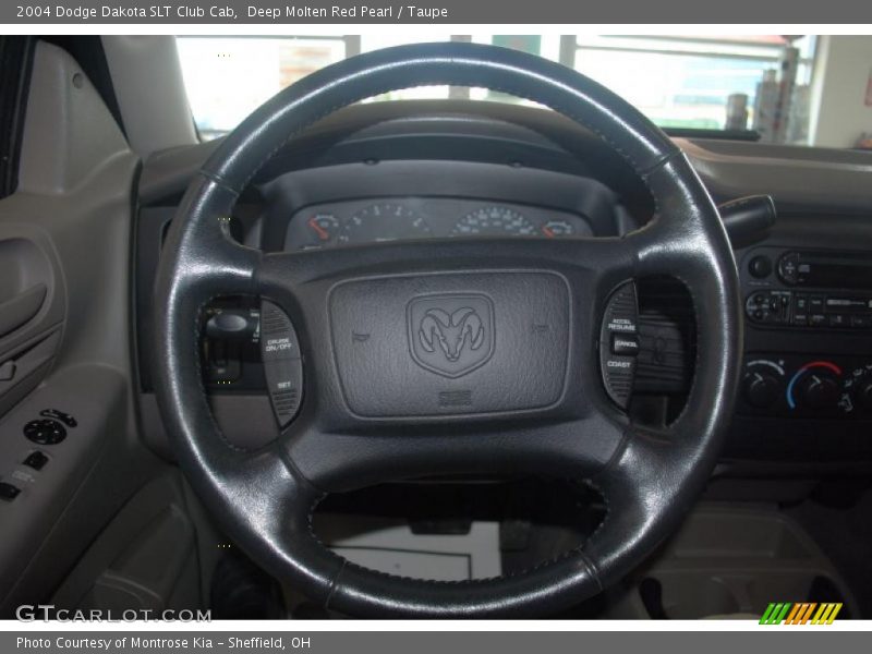  2004 Dakota SLT Club Cab Steering Wheel