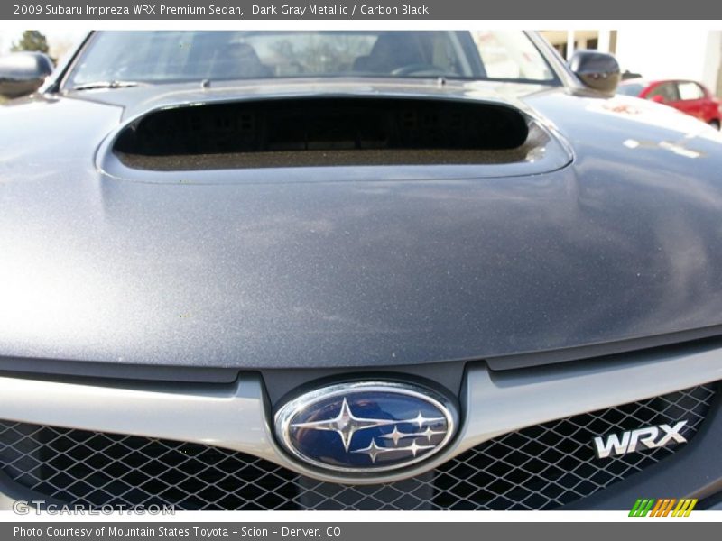  2009 Impreza WRX Premium Sedan Dark Gray Metallic