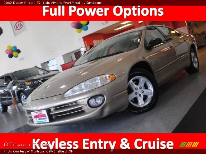 Light Almond Pearl Metallic / Sandstone 2002 Dodge Intrepid ES