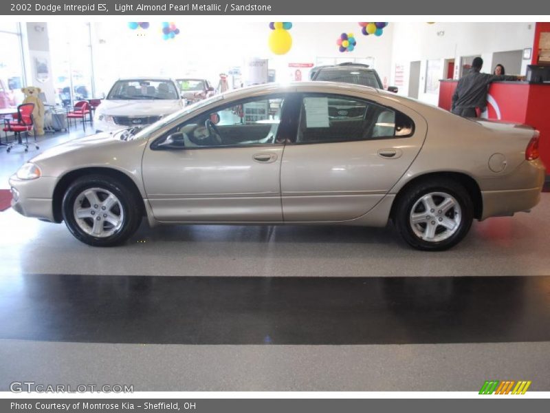  2002 Intrepid ES Light Almond Pearl Metallic