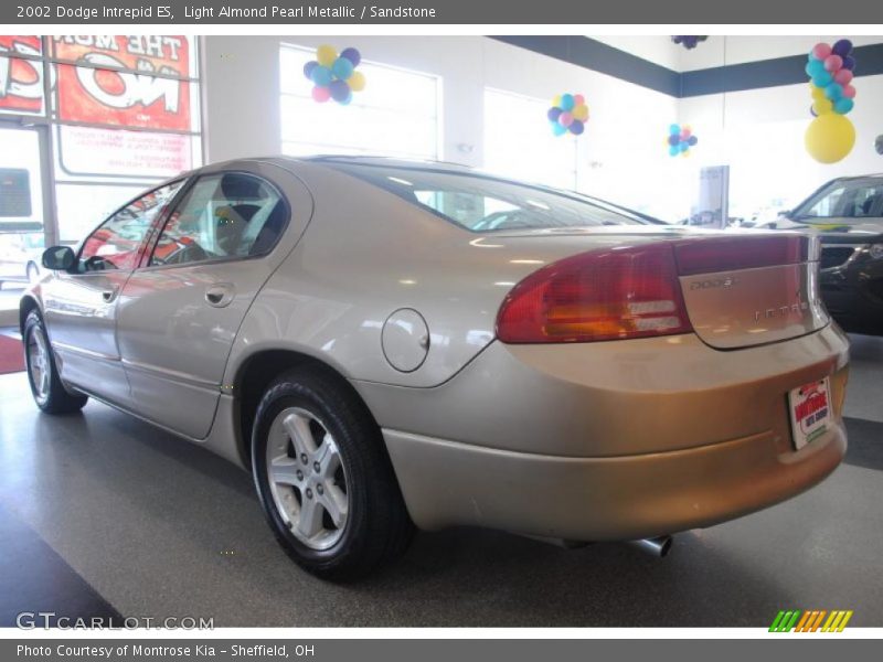 Light Almond Pearl Metallic / Sandstone 2002 Dodge Intrepid ES