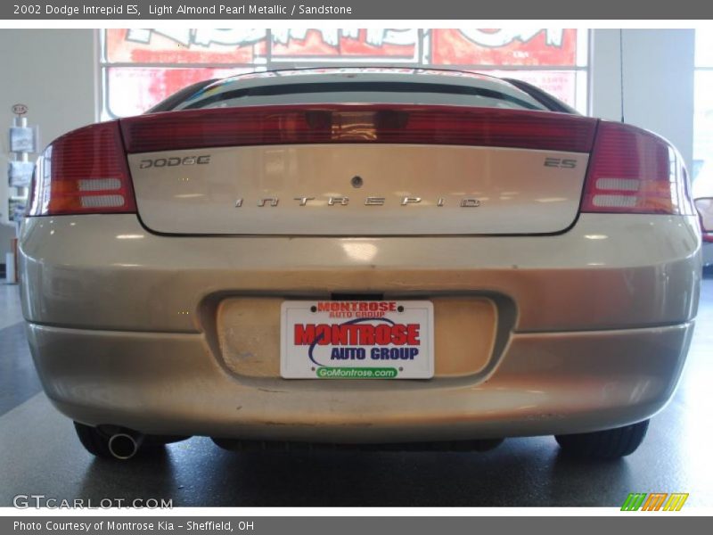 Light Almond Pearl Metallic / Sandstone 2002 Dodge Intrepid ES