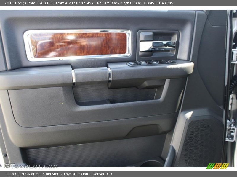 Door Panel of 2011 Ram 3500 HD Laramie Mega Cab 4x4