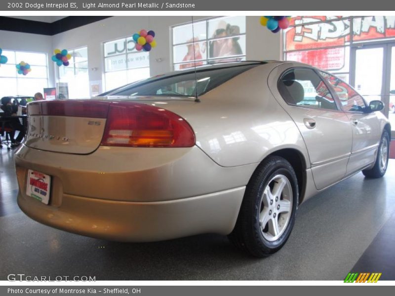 Light Almond Pearl Metallic / Sandstone 2002 Dodge Intrepid ES