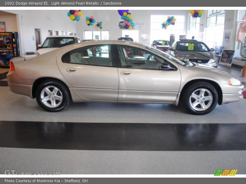 Light Almond Pearl Metallic / Sandstone 2002 Dodge Intrepid ES
