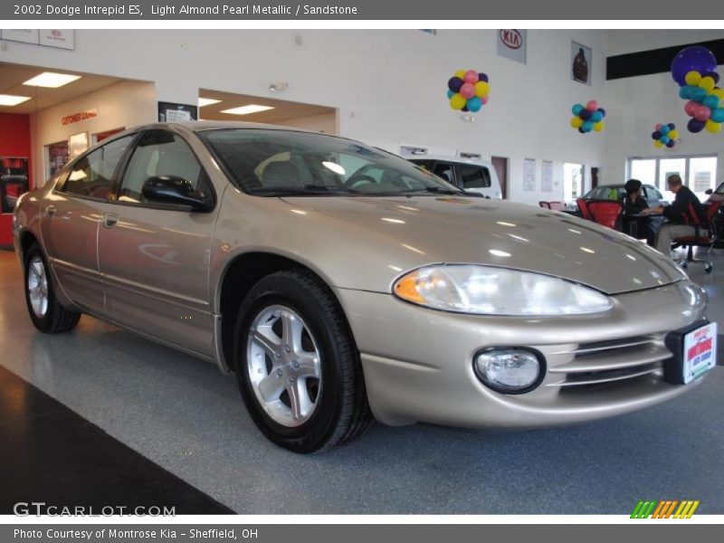 Light Almond Pearl Metallic / Sandstone 2002 Dodge Intrepid ES