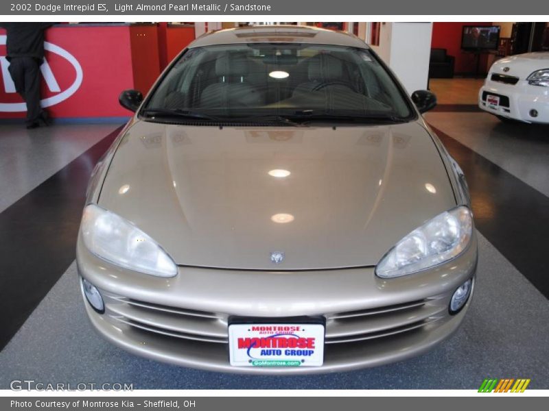 Light Almond Pearl Metallic / Sandstone 2002 Dodge Intrepid ES