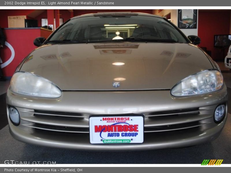Light Almond Pearl Metallic / Sandstone 2002 Dodge Intrepid ES