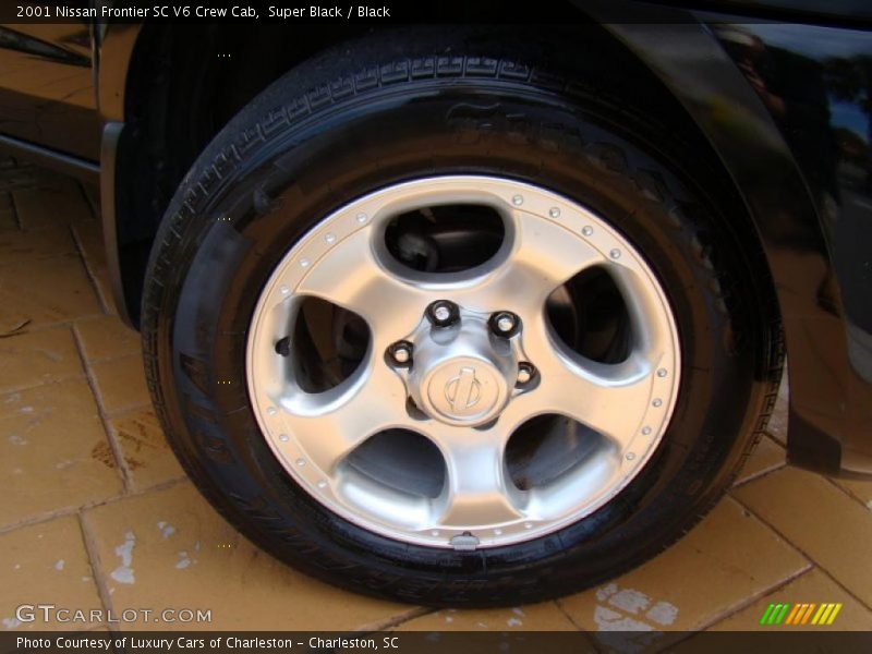  2001 Frontier SC V6 Crew Cab Wheel