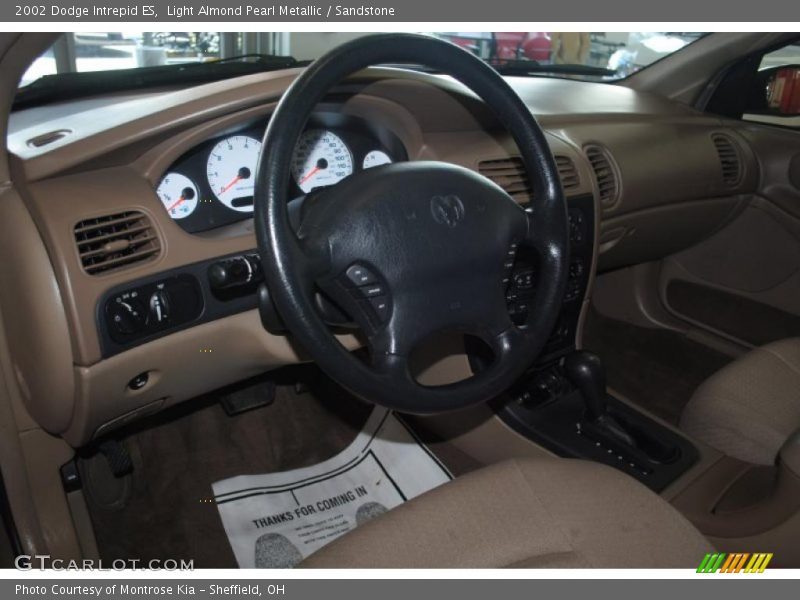 Light Almond Pearl Metallic / Sandstone 2002 Dodge Intrepid ES