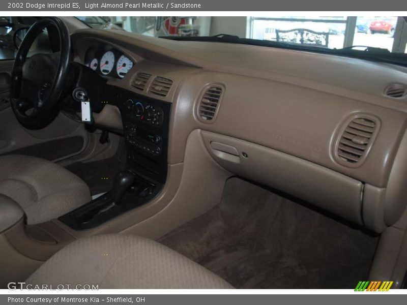 Light Almond Pearl Metallic / Sandstone 2002 Dodge Intrepid ES