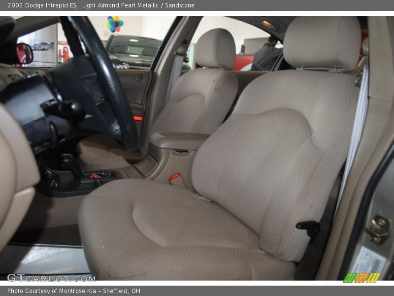 Light Almond Pearl Metallic / Sandstone 2002 Dodge Intrepid ES