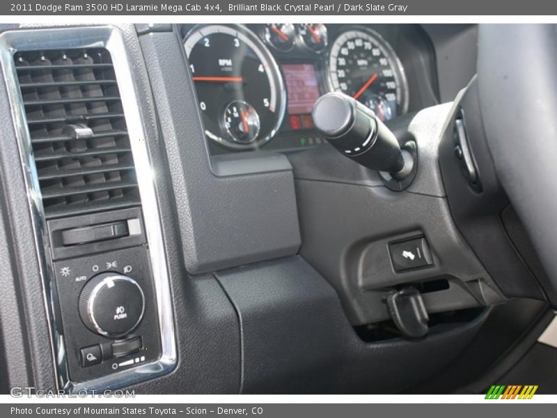 Controls of 2011 Ram 3500 HD Laramie Mega Cab 4x4