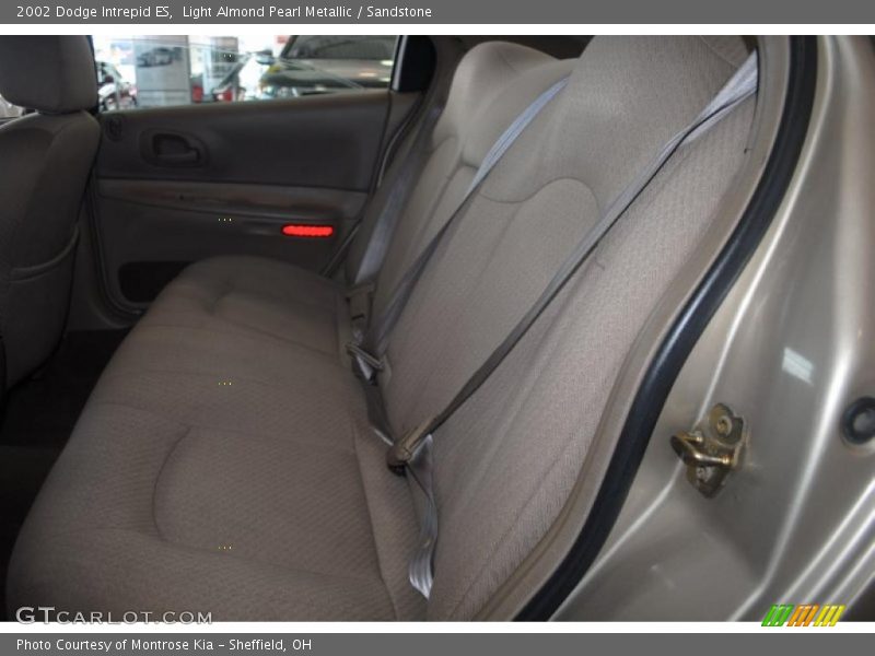 Light Almond Pearl Metallic / Sandstone 2002 Dodge Intrepid ES
